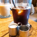h HAGI CAFE  - アイスコーヒー