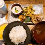 HAGI CAFE  - 旅する朝食セット(東京)