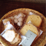 やつどき - 購入した焼き菓子