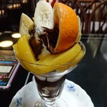 アタック - 料理写真:チョコレートパフェ500円