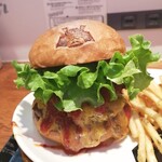 SHOGUN BURGER - ダブルチーズバーガー  １８００円(税込)