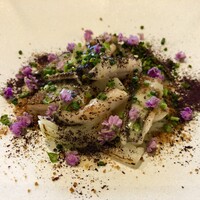RiVi - 穴子の蒸し焼き（オニオン・赤紫蘇・柚餅子） 