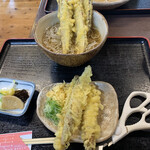 明神そば - 