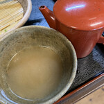 明神そば - 
