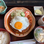 ツーロン - ハンバーグ定食￥1320