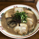 田の久 - チャーシュー麺