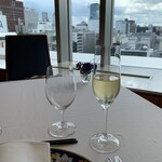 フレンチレストラン ミクニ サッポロ - ペアリング１シャンパーニュ