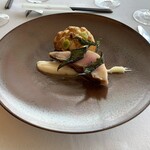 フレンチレストラン ミクニ サッポロ - 魚料理