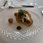 フレンチレストラン ミクニ サッポロ - 前菜２