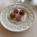 フレンチレストラン ミクニ サッポロ - プティ・フール