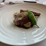 フレンチレストラン ミクニ サッポロ - 肉料理