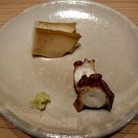 我逢人 - 蒸し鮑と蛸