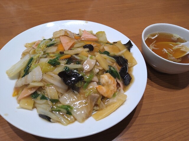 西苑飯店 - 大船渡（中華料理）の写真