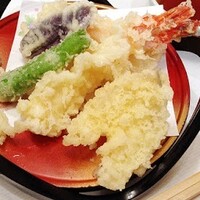 鰻割烹 伊豆栄 本店 - 天ぷら
