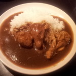 Chouya - 店長こだわりのチキンカレー。