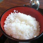 Himawari - ご飯　１５０円（メニューには書いてありませんが注文できます）