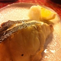 魚めし 竹亭 - 鱸の焼物