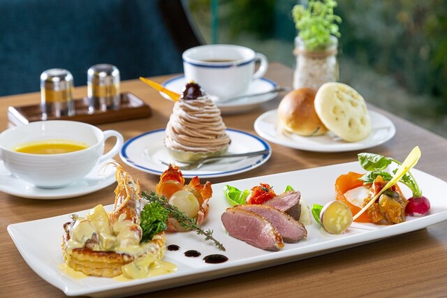 11月の土日祝に開催 90分 スイーツビュッフェ ソフトドリンク飲み放題付 ダイニングカフェ クレメント Dining Cafe Clement 旧店名 カフェ クレメント 徳島 バイキング 食べログ
