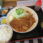 味の店　こだま食堂 - ガーリック焼き（￥900）