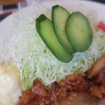 味の店　こだま食堂 - マヨとキャベツです