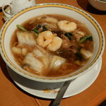 Ginza Asuta - 今回私がいただいたのは、”アスター麺/亜寿多麺”
