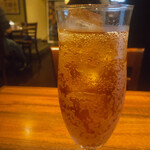 トラットリアビコローレヨコハマ - ジンジャエール　550