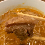 地球の中華そば - トンポーロー