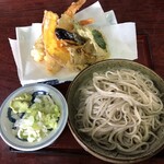 お食事処 相津 - 天盛そば　1200円