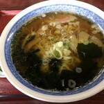 お食事処 相津 - 喜多方ラーメン