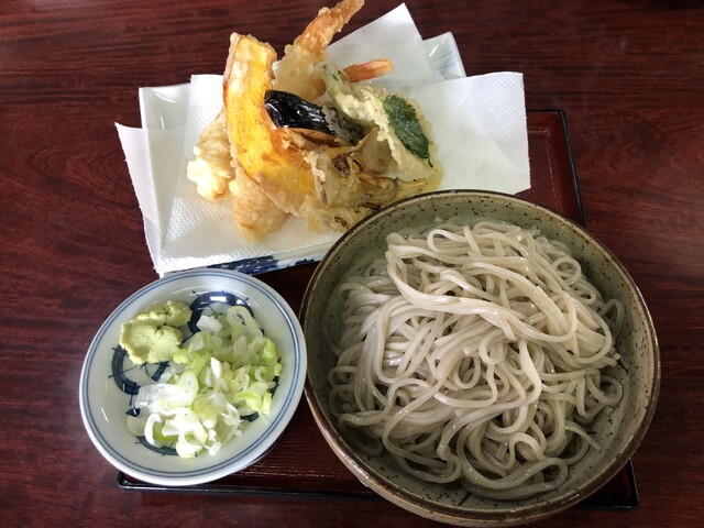 お食事処 相津 - 翁島（そば）の写真