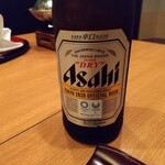 日本料理 瀬戸 - 瓶ビール