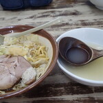 ラーメン東横 - 特製みそラーメン