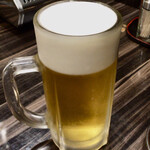 Tonchanya Fuji Hanare - 生ビール