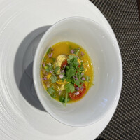 レストラン ラ・フロレゾン・ドゥ・タケウチ - 