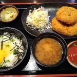 Goemon - コロッケ定食