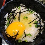 Goemon - 玉子かけご飯　+80円