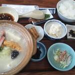 Souan Yokochou - 魚介湯豆腐定食