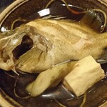 酒房 八重 - ビングシの煮つけ