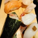 函館  函太郎 LINKS UMEDA - こっちから見てみると…。