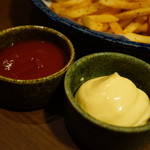 鳥太郎 - マヨもつけてもらった