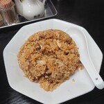 亀や - 半チャーハン♪