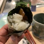 第三春美鮨 - 名物　干瓢・山葵漬け巻き 干瓢　栃木白　二番玉　栃木県河内郡上三川　海老原一布