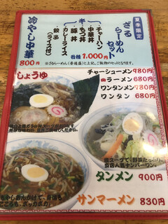 てんぐラーメン - 