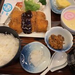 吉宗 - 串カツ定食