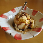 ほし乃 - 和アイス：アイス、密、きなこ、焦がし蕎麦