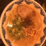 博多麺房 赤のれん 西麻布本店 - 