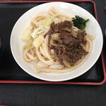 手打ちうどん ろくでなし - 肉つけうどん