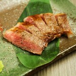 山形牛の炙り焼き＜絶品＞