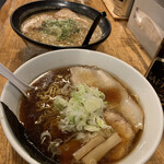 Ramen Zen - 奥は焙煎にんにくらーめん