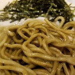 麺屋 六感堂 - アワビのエスプーマヌードル